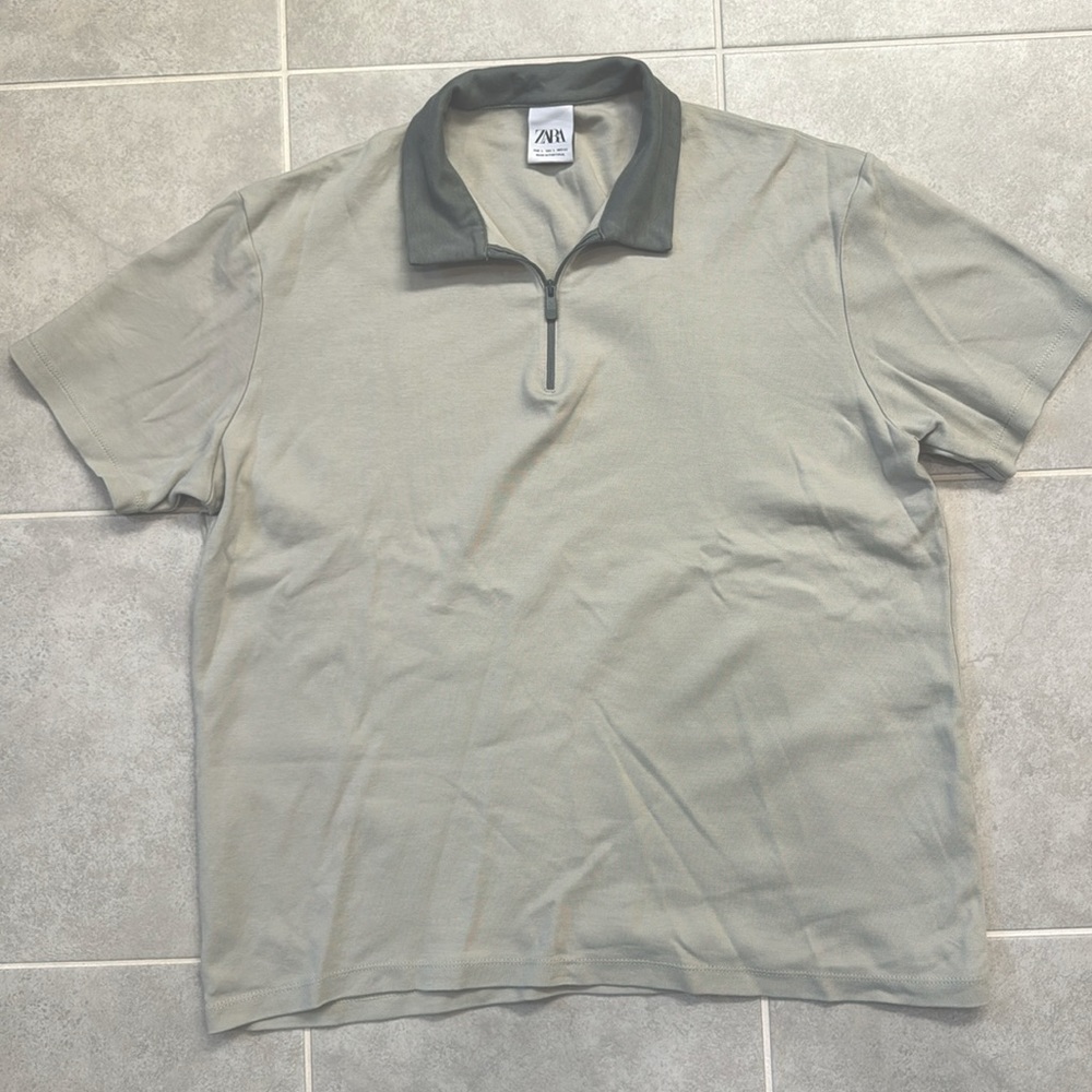 Zara (zip) Polo ✅